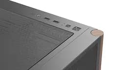 Корпус AeroCool D301A-G-BK-v2 (ACCS-DS03043.11) Black без БЖ - мініатюра 7
