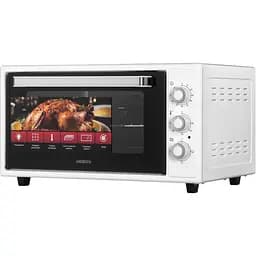 Печь электрическая Ardesto 48 л, 1600 Вт, механич., белый