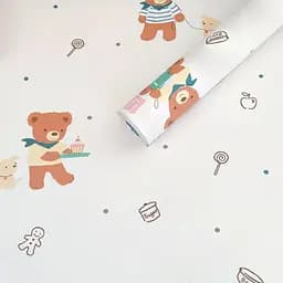 Самоклеющаяся пленка Sticker Wall детская 0.45х10м х 0.07мм Мишка SW-00000818