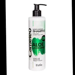 Шампунь для тонкого волосся Delia Cosmetics Cameleo Aloe & Coconut Shampoo зволожуючий 250 мл