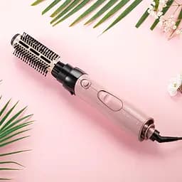 Фен-щітка Remington Coconut Smooth AS5901 чорно-рожева - мініатюра 8
