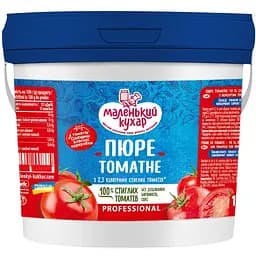 Томатное пюре Маленький кухар 1 кг