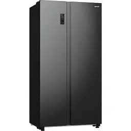 Холодильник Gorenje SBS 179х67х92 см 2 двері 356(191) л А++ NF+ зовн. диспл чорний - мініатюра 3
