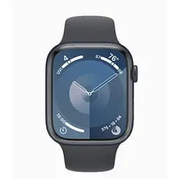 Смарт годинник Apple Watch Series 9 GPS 41mm Midnight Aluminum Case w. - мініатюра 2