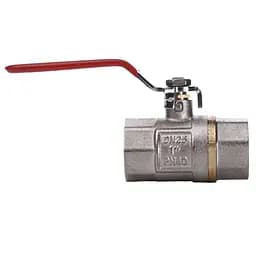 Кран кульовий прямий Q Professional 1″ ВВ КР PN40 QP151 - мініатюра 2
