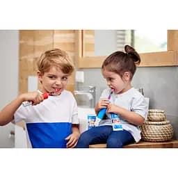 Електрична зубна щітка Oral-B Braun Stage Power D100 Тачки - мініатюра 9