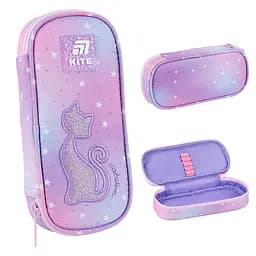 Пенал Kite Catsline фіолетовий (K25-662-19) - мініатюра 2