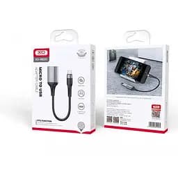 Перехідник XO NB201 USB to Type-C OTG вилка розетка - мініатюра 3