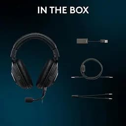 Навушники Logitech дротові ігрова гарнітура G PRO X SE (981-001470) чорна - мініатюра 8