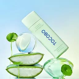 Сонцезахисна сироватка для чутливої та проблемної шкіри Tocobo Cica Calming Sun Serum SPF50+ PA++++ 50 мл (TOC030) - мініатюра 4
