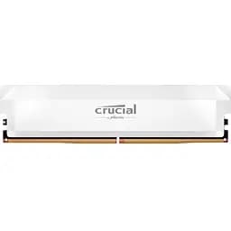 Модуль пам'яті для комп'ютера DDR5 16GB 6400 MHz Pro Overclocking White Micron (CP16G64C38U5W)
