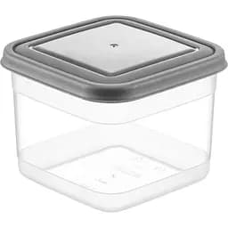 Контейнер для зберігання продуктів Freshlife квадратний 1.2 л в асортименті (D-416)