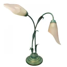 Настольная лампа Brille флористика 342106