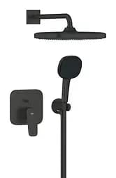 Душова система прихованого монтажу Grohe Cubeo з Tempesta 250 1053362430, Білий - мініатюра 2
