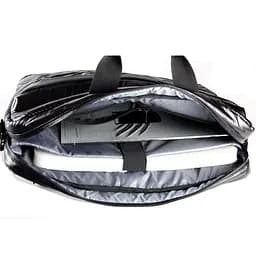 Сумка для ноутбука 16" Continent CC-072 Black поліестер 40.5 x 29 x 6.5 см - мініатюра 3