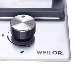 Поверхня газова на металі Weilor GM W 624 SS - мініатюра 6
