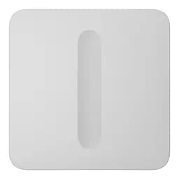Розумний димерний вимикач світла Ajax LightSwitch (Dimmer) White (26-00550)