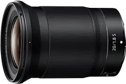 Об'єктив Nikon Z NIKKOR 20mm f/1.8 S (JMA104DA)