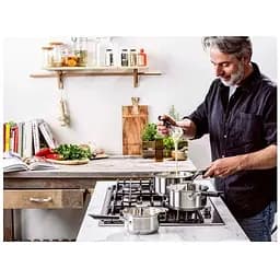 Ківш KitchenAid Classic Stainless Steel 14 см 1 л (CC004002-001) - мініатюра 2