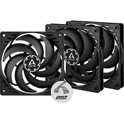 Кулер корпуса ARCTIC P12 Slim PWM PST, 3 шт.