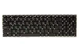 Клавіатура для ноутбука ASUS F551, X551 чорний, без фрейму