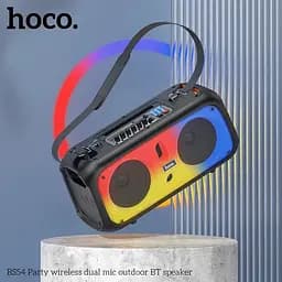 Колонка XPRO HOCO BS54 Bluetooth з 2 мікрофонами (41913-BS54_3696) - мініатюра 5
