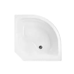 Душовий бокс Kroner KRP Armada - WD.C.T.F. 90x90 см CV031575, Хром матовый, матовий, хром матовий - мініатюра 3