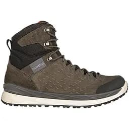 Черевики чоловічі Lowa Malta GTX Mid 41,5 Темно-оливковий - мініатюра 4