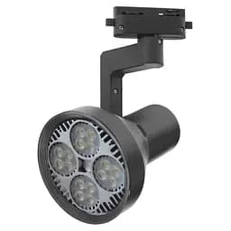 Светильник трековый поворотный KW-15 E27 BK Brille 48-016