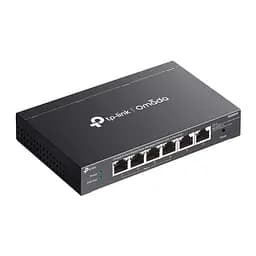 Комутатор ES206GP 6xGE (4xPoE), 65W, WebSmart TP-Link teh0018251 - мініатюра 4