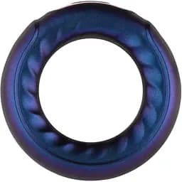 Эрекционное кольцо Hueman Saturn Vibrating Cock And Ball Ring 8.5 см фиолетовый