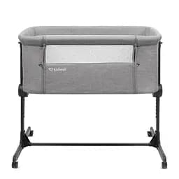 Приставне ліжечко Kidwell Snuzzy Light Grey - мініатюра 7