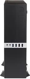 Корпус Casecom S-503 400W-80mm 2xUSB3.0+2xUSB2.0 SFF mATX Black - мініатюра 3