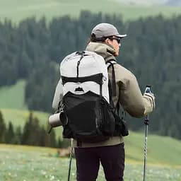 Рюкзак туристичний Naturehike Helium CNK2450XB016 M 40 л чорний  - мініатюра 10