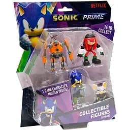 Набір ігрових фігурок Sonic Prime Пригоди Соніка, 6,5 см (SON2040D) - мініатюра 2