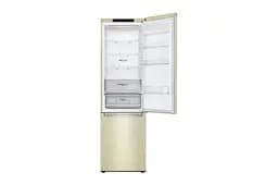 Холодильник LG GW-B509SEJZ 203х68х60см 2 дв холодильне відділення 277 л морозильне відділення 107 л A++ NF Бежевий (GW-B509SEJZ) - мініатюра 7