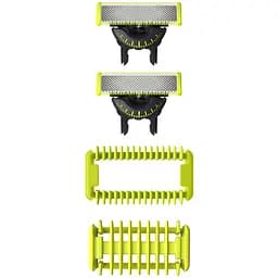 Змінні леза та насадки для тіла Philips OneBlade 360 QP624/50, 2 шт.