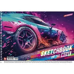 Альбом для малювання Школярик Швидкість, 20 аркушів (PB-SC-020-558)