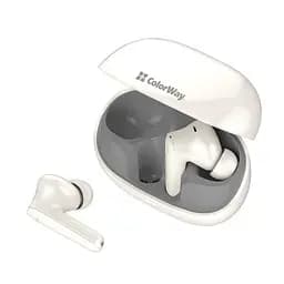 Навушники бездротові Earbuds TWS 1, Beige ColorWay teh0020128 - мініатюра 8