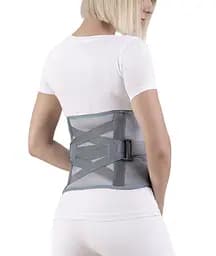 Корсет пояснично-крестцовый с тяговой сист. универсальный (серый) размер 1-3 2032 