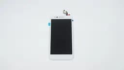 Модуль матриця + тачскрін для Lenovo C2 Power , white