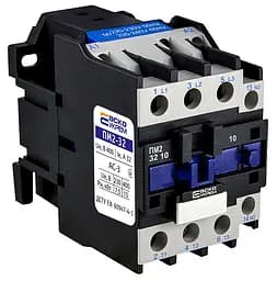 Пускач ПМ 2‑32‑10 M7 230B (LC1‑D3210) АСКО‑УКРЕМ (A0040010051) - мініатюра 3