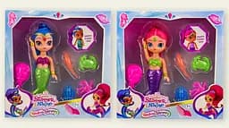 Кукла-русалочка "Шиммер и Шайн" PL046 с аксессуарами (6900001341932) МИКС