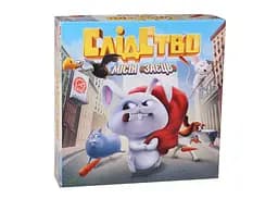 Настільна гра Arial Слідство. Місія "Заєць" (91159)