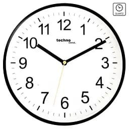 Годинник настінний Technoline WT630 White/Black (WT630), Чорний - мініатюра 2