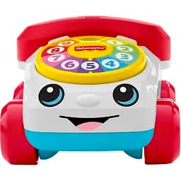 Машинка-каталка Fisher-Price Веселий телефончик (JKD56) - мініатюра 3
