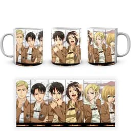 Кухоль GeekLand Attack on Titan Атака Титані AOT 002.18 330 мл білий - мініатюра 4