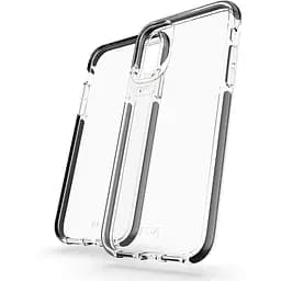 Протиударний чохол Gear4 Piccadilly D3O для iPhone 11 Pro Max (6.5") Black + Прозорий (702003743) - мініатюра 2