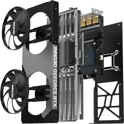 Видеокарта Inno3D GeForce RTX5070 TWIN X2 12GB GDDR7 192bit PCI Express 5.0 (N50702-12D7-195064N)