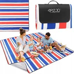 Коврик для пикника и кемпинга 4FIZJO 200 x 200 см складной 4FJ0393 (P-5907739317186)